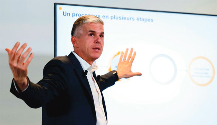 Nicolas Ferrand, le bâtisseur habité des ouvrages olympiques Nicolas Ferrand, le bâtisseur habité des ouvrages olympiques