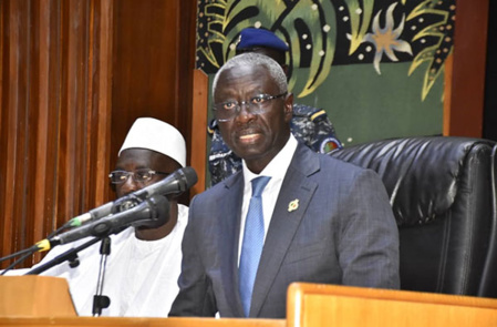 Le président de l'Assemblée nationale du Sénégal réitère le soutien ferme de son pays à la marocanité du Sahara Le président de l'Assemblée nationale du Sénégal réitère le soutien ferme de son pays à la marocanité du Sahara