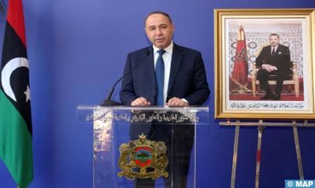 Taher Salem Al Baour : L'accord de Skhirat, un référentiel de base essentiel pour parvenir à la stabilité en Libye Taher Salem Al Baour : L'accord de Skhirat, un référentiel de base essentiel pour parvenir à la stabilité en Libye