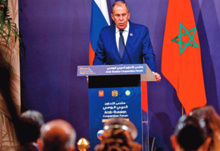 Sergueï Lavrov souligne les résultats concrets de ses entretiens avec son homologue marocain
