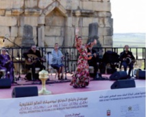 Coup d'envoi du 22ème Festival international de Volubilis des musiques traditionnelles du monde Coup d'envoi du 22ème Festival international de Volubilis des musiques traditionnelles du monde