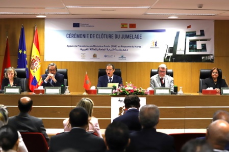 El Hassan Daki : Le jumelage entre le Ministère public et son homologue espagnol reflète une autre facette de la coopération entre deux Royaumes confrontés à des défis communs El Hassan Daki : Le jumelage entre le Ministère public et son homologue espagnol reflète une autre facette de la coopération entre deux Royaumes confrontés à des défis communs