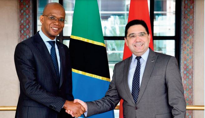 Nasser Bourita : Les relations Maroc-Tanzanie ont de tout temps été fondées sur la solidarité au service des causes africaines Nasser Bourita : Les relations Maroc-Tanzanie ont de tout temps été fondées sur la solidarité au service des causes africaines