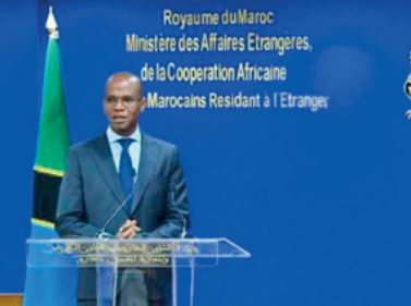 Le chef de la diplomatie tanzanienne salue le développement du Maroc, une source d’inspiration pour son pays Le chef de la diplomatie tanzanienne salue le développement du Maroc, une source d’inspiration pour son pays