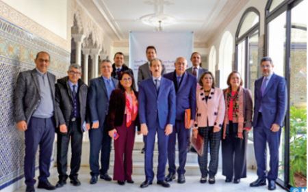 L'Instance chargée de la révision du Code de la famille recueille les visions de l’Association des barreaux du Maroc, du secrétariat-greffe et de l’Association Massar L'Instance chargée de la révision du Code de la famille recueille les visions de l’Association des barreaux du Maroc, du secrétariat-greffe et de l’Association Massar
