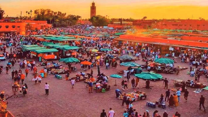 Marrakech à l'heure de la première rencontre internationale "Al Mouatamid" de poésie 