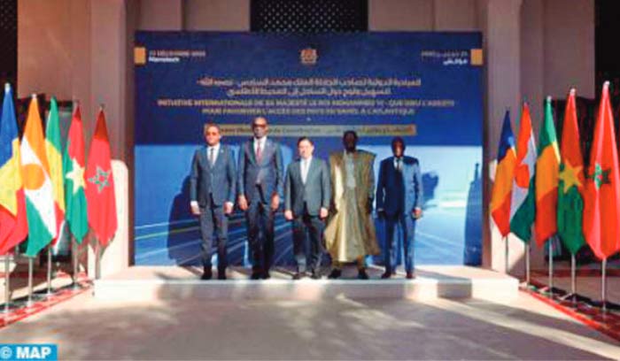 Le Burkina Faso, le Mali, le Niger et le Tchad expriment leur adhésion à l'Initiative Royale pour favoriser l’accès des pays du Sahel à l’Océan Atlantique Le Burkina Faso, le Mali, le Niger et le Tchad expriment leur adhésion à l'Initiative Royale pour favoriser l’accès des pays du Sahel à l’Océan Atlantique