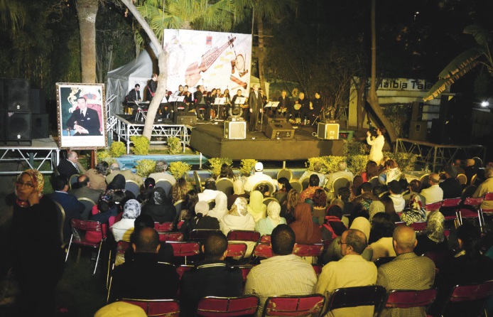 ​Casablanca  aux couleurs  du Printemps Sidi Belyout