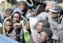 Quelque 5.800 migrants secourus ce week-end en Méditerranée Quelque 5.800 migrants secourus ce week-end en Méditerranée