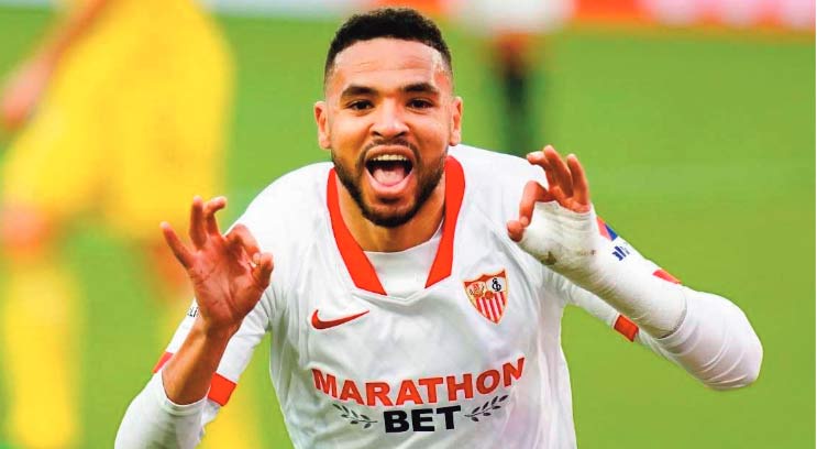 L'international marocain Youssef En-Nesyri sur les tablettes de Manchester United L'international marocain Youssef En-Nesyri sur les tablettes de Manchester United