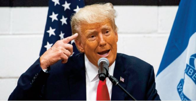 Trump pourra-t-il être candidat ? Trump pourra-t-il être candidat ?