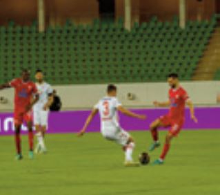 Botola Pro D1 : Nul blanc entre le HUSA et le WAC Botola Pro D1 : Nul blanc entre le HUSA et le WAC