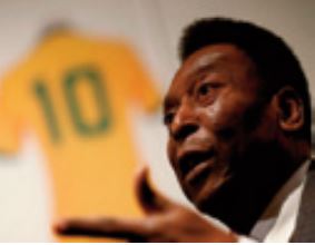 Edinho : Pelé aurait été très triste de l'état du foot brésilien Edinho : Pelé aurait été très triste de l'état du foot brésilien