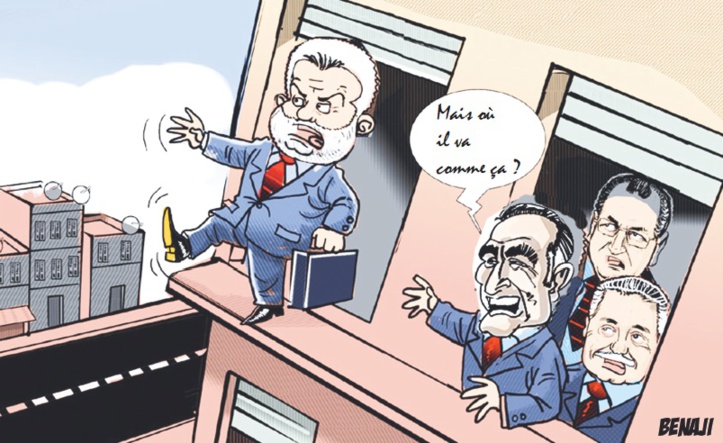 Crise politique aux portes des institutions Crise politique aux portes des institutions