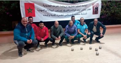 Coupe du Trône de sport-boules Consécration du club de l’ASC Coupe du Trône de sport-boules Consécration du club de l’ASC