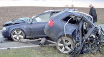 Les accidents de la route en “nette régression” au 1er trimestre 2015 Les accidents de la route en “nette régression” au 1er trimestre 2015