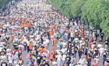 ​Plus de 23.000 participantes attendues à la Course féminine de la victoire