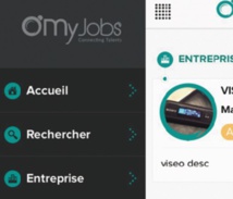 Lancement de la première application de recrutement mobile Lancement de la première application de recrutement mobile