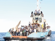 Multiplication des tentatives d'immigration clandestine des côtes libyennes vers l'Europe Multiplication des tentatives d'immigration clandestine des côtes libyennes vers l'Europe