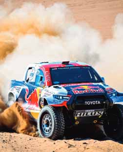 Loeb, Al-Attiyah, Peterhansel prêts à endurer la 46ème édition du Dakar Loeb, Al-Attiyah, Peterhansel prêts à endurer la 46ème édition du Dakar