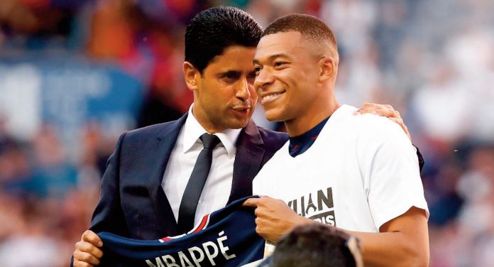 Mbappé a renoncé à "plusieurs dizaines" de millions d'euros dans un accord avec le PSG Mbappé a renoncé à "plusieurs dizaines" de millions d'euros dans un accord avec le PSG