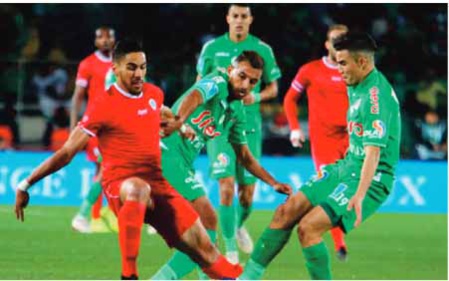 Botola Pro D1 : Le sans faute du Raja lors de la phase aller