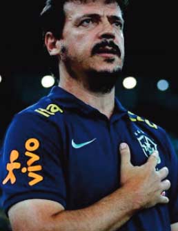 Le sélectionneur du Brésil Fernando Diniz limogé