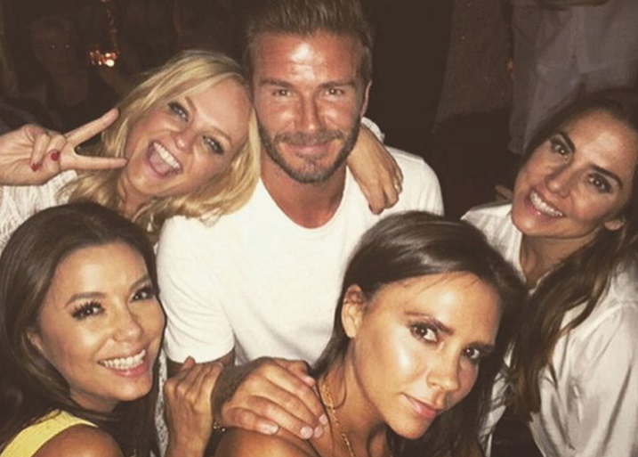 ​David Beckham, bien entouré pour son anniversaire à Marrakech