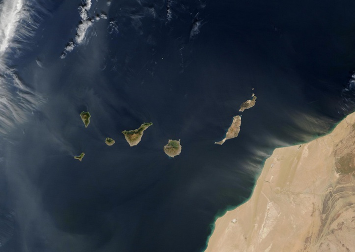 Rififi autour des frontières maritimes séparant les Canaries du Maroc Rififi autour des frontières maritimes séparant les Canaries du Maroc