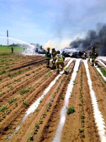 Quatre morts dans le crash d'un Airbus militaire à Séville en Espagne Quatre morts dans le crash d'un Airbus militaire à Séville en Espagne