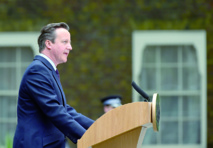 David Cameron face à ses grands travaux en Grande-Bretagne David Cameron face à ses grands travaux en Grande-Bretagne