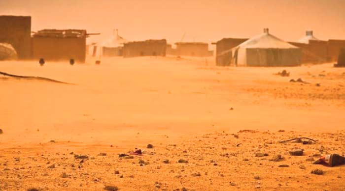 Forsatin dénonce la sombre réalité des camps de Tindouf Forsatin dénonce la sombre réalité des camps de Tindouf