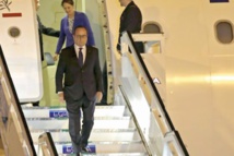 François Hollande, premier chef d'Etat occidental à poser le pied à Cuba François Hollande, premier chef d'Etat occidental à poser le pied à Cuba