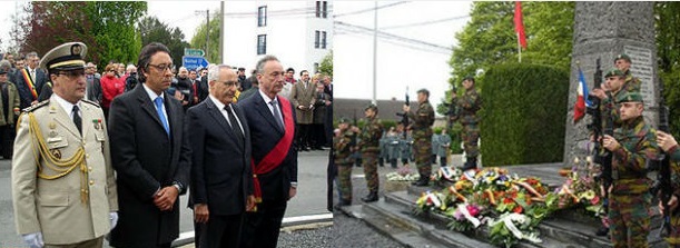 Hommage aux anciens combattants marocains Hommage aux anciens combattants marocains