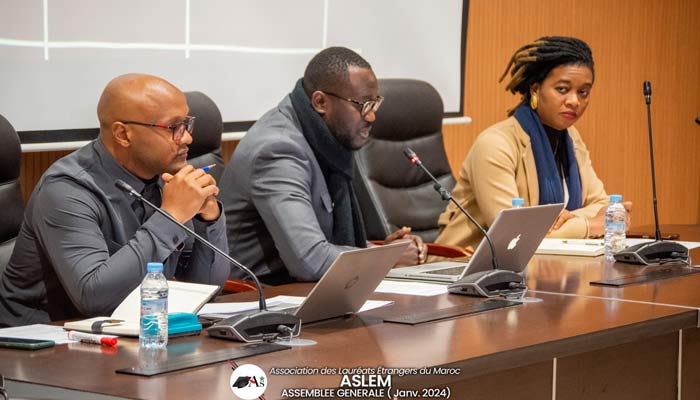 Les lauréats étrangers du Maroc reconduisent Doucouré Makan à la tête de l’ASLEM