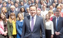 David Cameron tenté d'avancer à 2016 son référendum sur l'UE David Cameron tenté d'avancer à 2016 son référendum sur l'UE