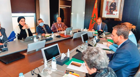 Le CSEFRS tient une réunion préparatoire de sa session ordinaire de février Le CSEFRS tient une réunion préparatoire de sa session ordinaire de février