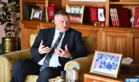 Le Royaume-Uni aspire à un partenariat moderne et mutuellement bénéfique avec le Maroc Le Royaume-Uni aspire à un partenariat moderne et mutuellement bénéfique avec le Maroc