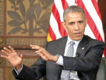 Obama reçoit les monarchies du Golfe Obama reçoit les monarchies du Golfe