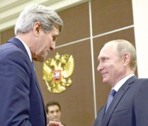 Kerry rencontre Poutine à Sotchi Kerry rencontre Poutine à Sotchi