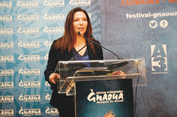 Neila Tazi : Nous voulons que le Festival gnaoua retrouve son objectif de départ Neila Tazi : Nous voulons que le Festival gnaoua retrouve son objectif de départ