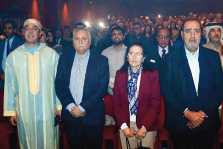 Driss Lachguar assiste à un spectacle à l’occasion du Nouvel An amazigh Driss Lachguar assiste à un spectacle à l’occasion du Nouvel An amazigh