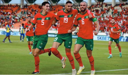La sélection marocaine, un savant mélange d'expérience et de talents
