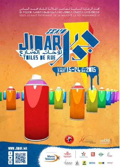 ​“Jidar, Toiles de rue”, une célébration du Street art et de l'espace public
