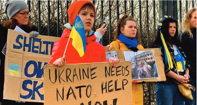 Qu'arriverait-il si l'Occident abandonnait l'Ukraine ? Qu'arriverait-il si l'Occident abandonnait l'Ukraine ?