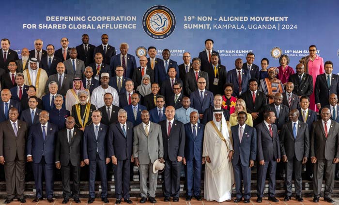 Participation du Maroc au 19ème Sommet du Mouvement des non-alignés et au 3ème Sommet du G77+la Chine