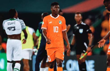 Mauvaise soirée pour la Côte d'Ivoire