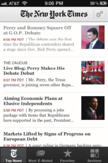 Facebook s'associe avec des médias pour délivrer des «articles instantanés» sur mobile Facebook s'associe avec des médias pour délivrer des «articles instantanés» sur mobile