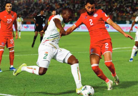 L’Angola et le Burkina Faso au coude à coude L’Angola et le Burkina Faso au coude à coude