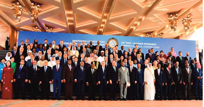 Le Mouvement des non-alignés met en exergue les initiatives avant-gardistes portées par le Maroc à l'ONU Le Mouvement des non-alignés met en exergue les initiatives avant-gardistes portées par le Maroc à l'ONU